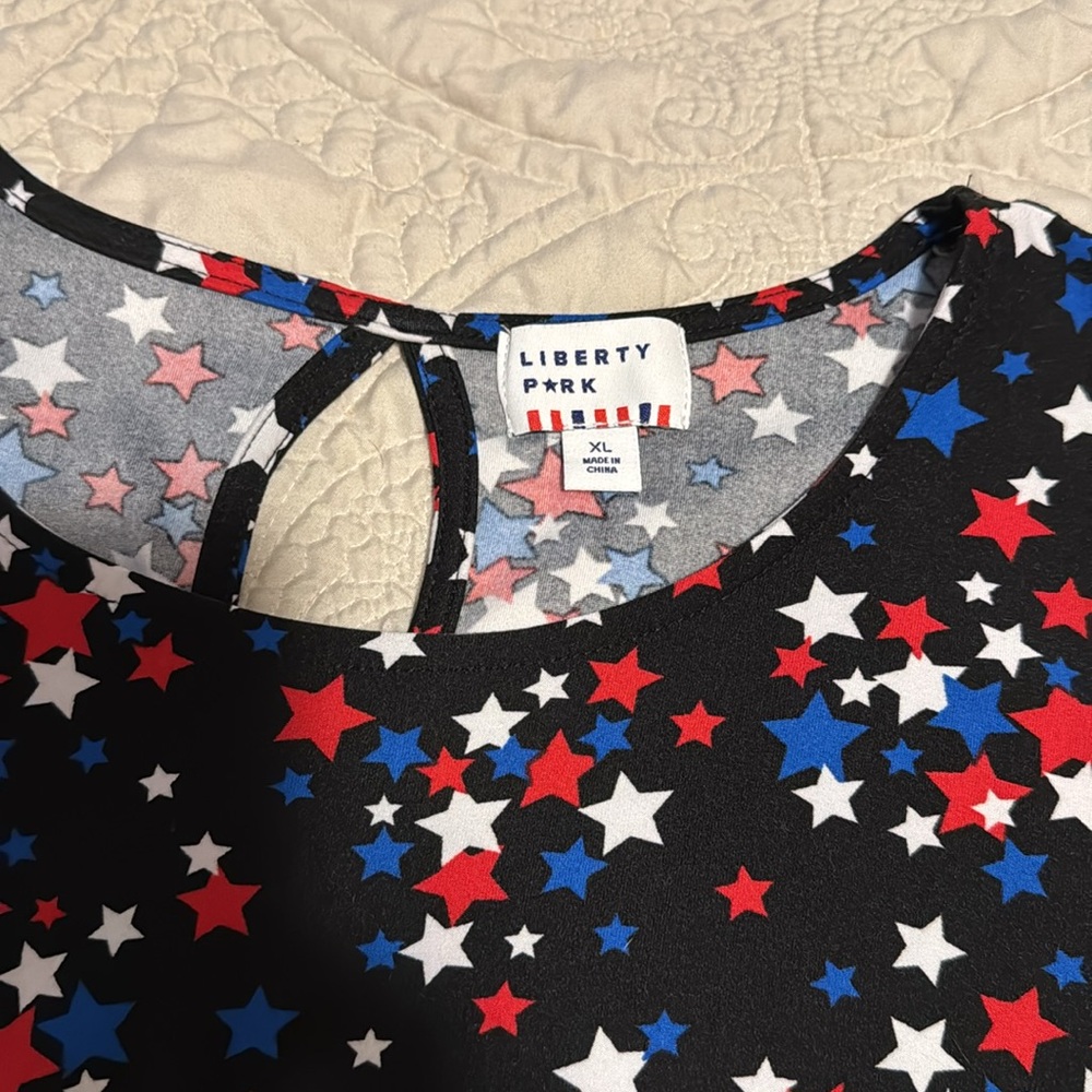 Starry Sleeveless Dress - Picture 4 of 7